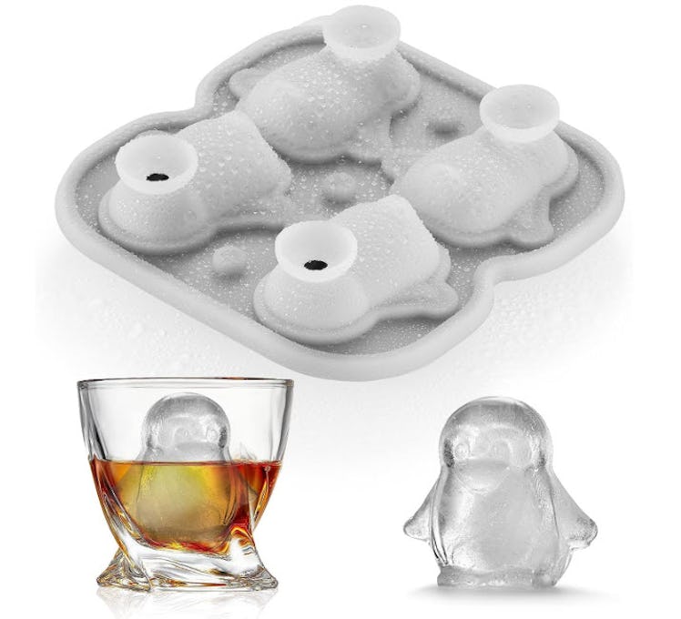 ACOOKEE Penguins Ice Cube Tray