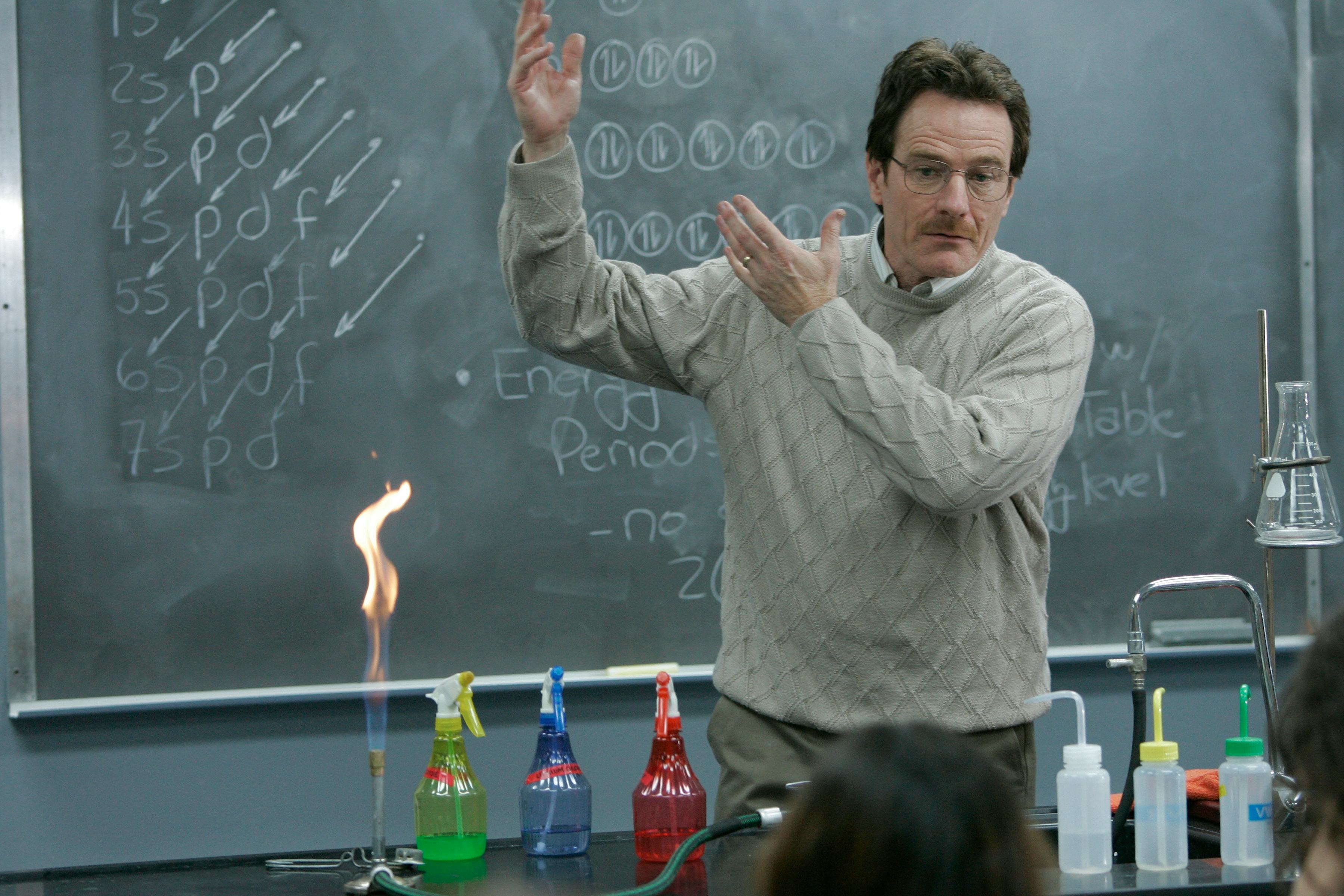 Bryan Cranston on &lsquo;Breaking Bad.&rsquo; Photo via AMC