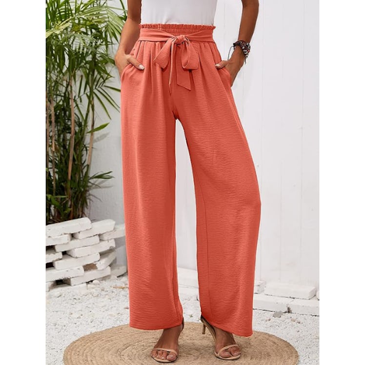 Heymoments Wide-Leg Trousers