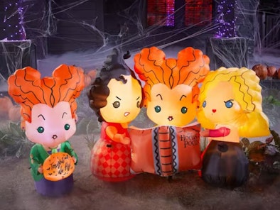 Home Depot's 2023 Halloween collection include 'Hocus Pocus.'