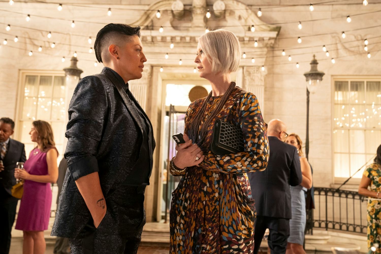 Sara Ramirez&rsquo;s Che Diaz is a controversial character on &lsquo;And Just Like That,&rsquo; and executive producer&hellip;