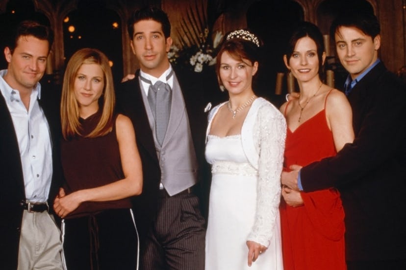The cast of ‘Friends’