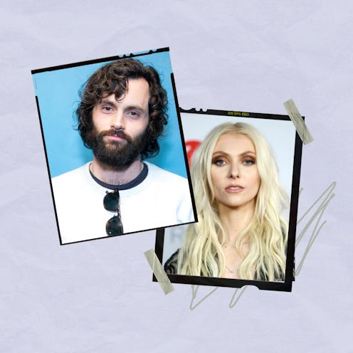 Former 'Gossip Girl' co-stars Penn Badgley and Taylor Momsen.