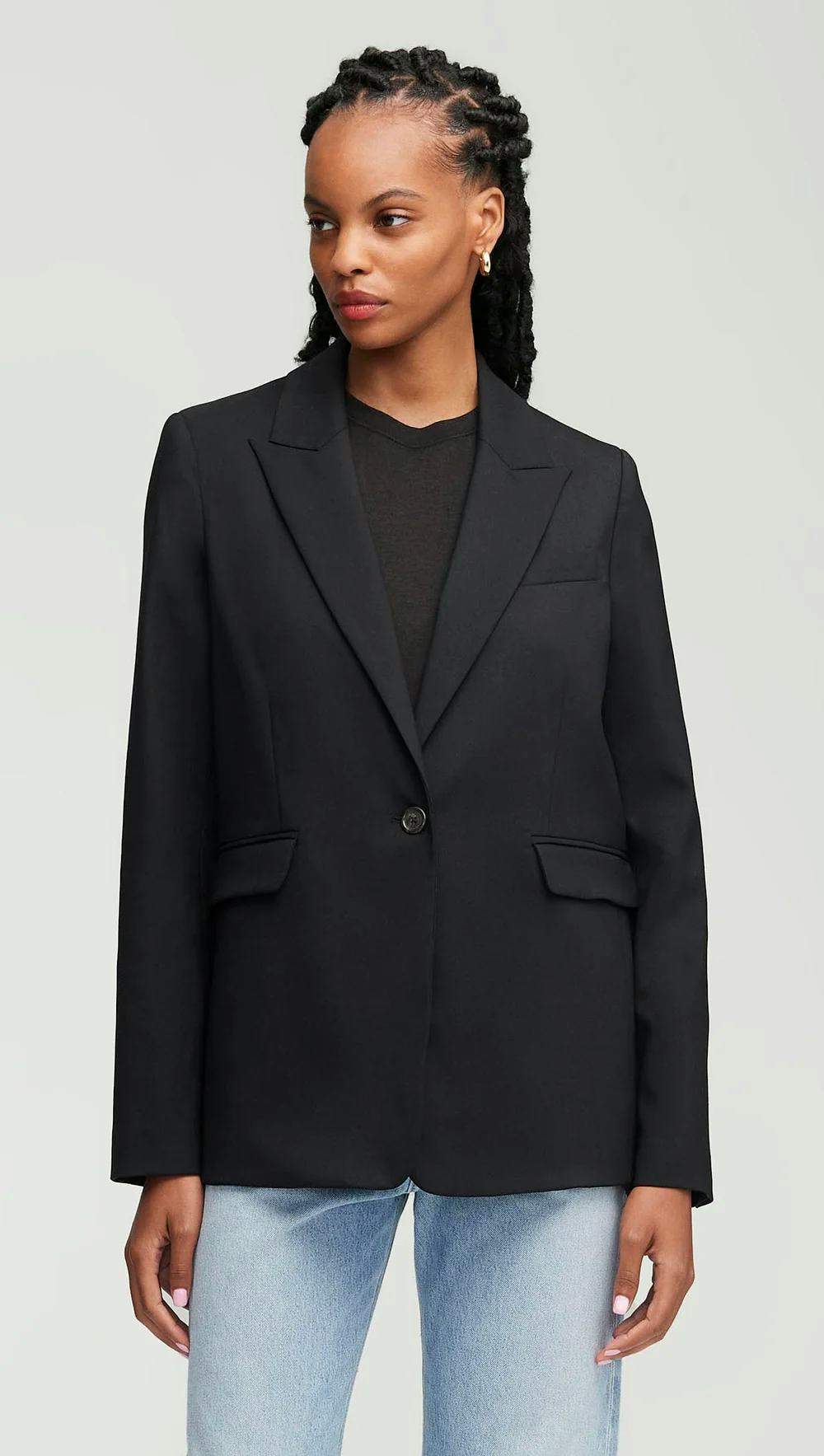Crosby Blazer in Seasonless Wool
