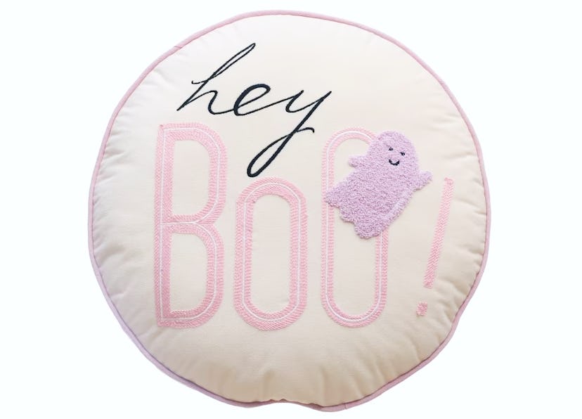 Hey Boo Round Pillow By Ashland