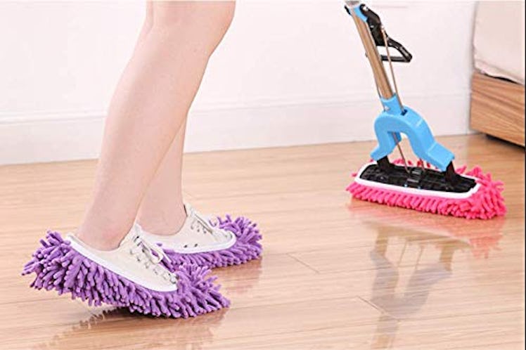 Tamicy Microfiber Mop Slippers (5 Pairs)