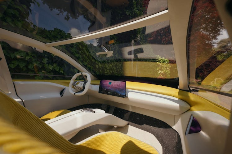 BMW Vision Neue Klasse conceptual EV's interiors