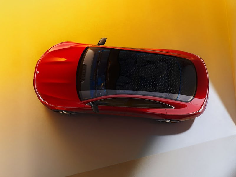 Mercedes-Benz CLA EV concept