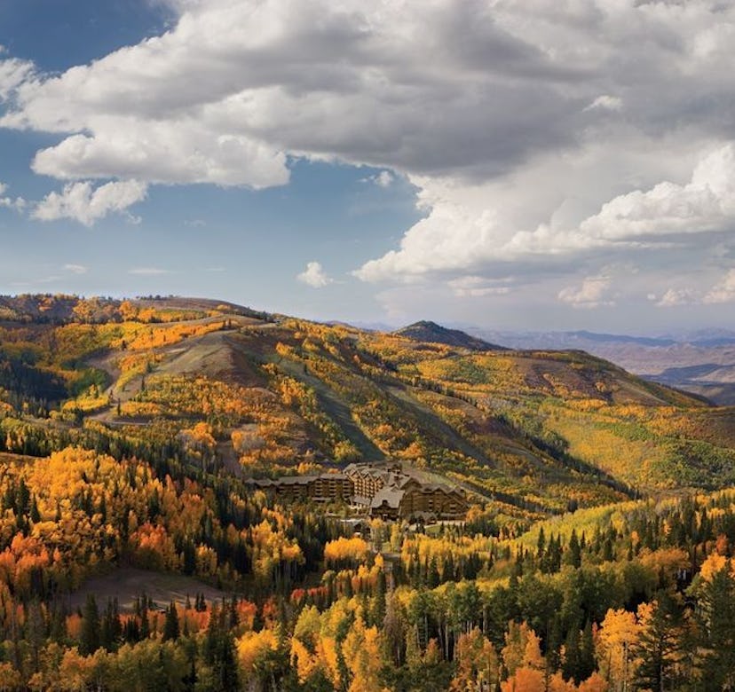 best hotels for fall foliage