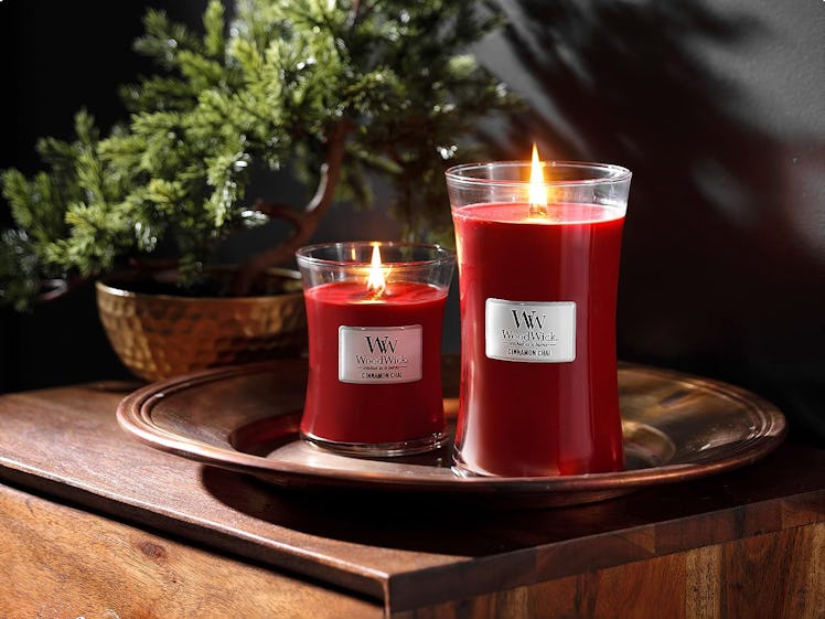 WoodWick Cinnamon Chai Candle
