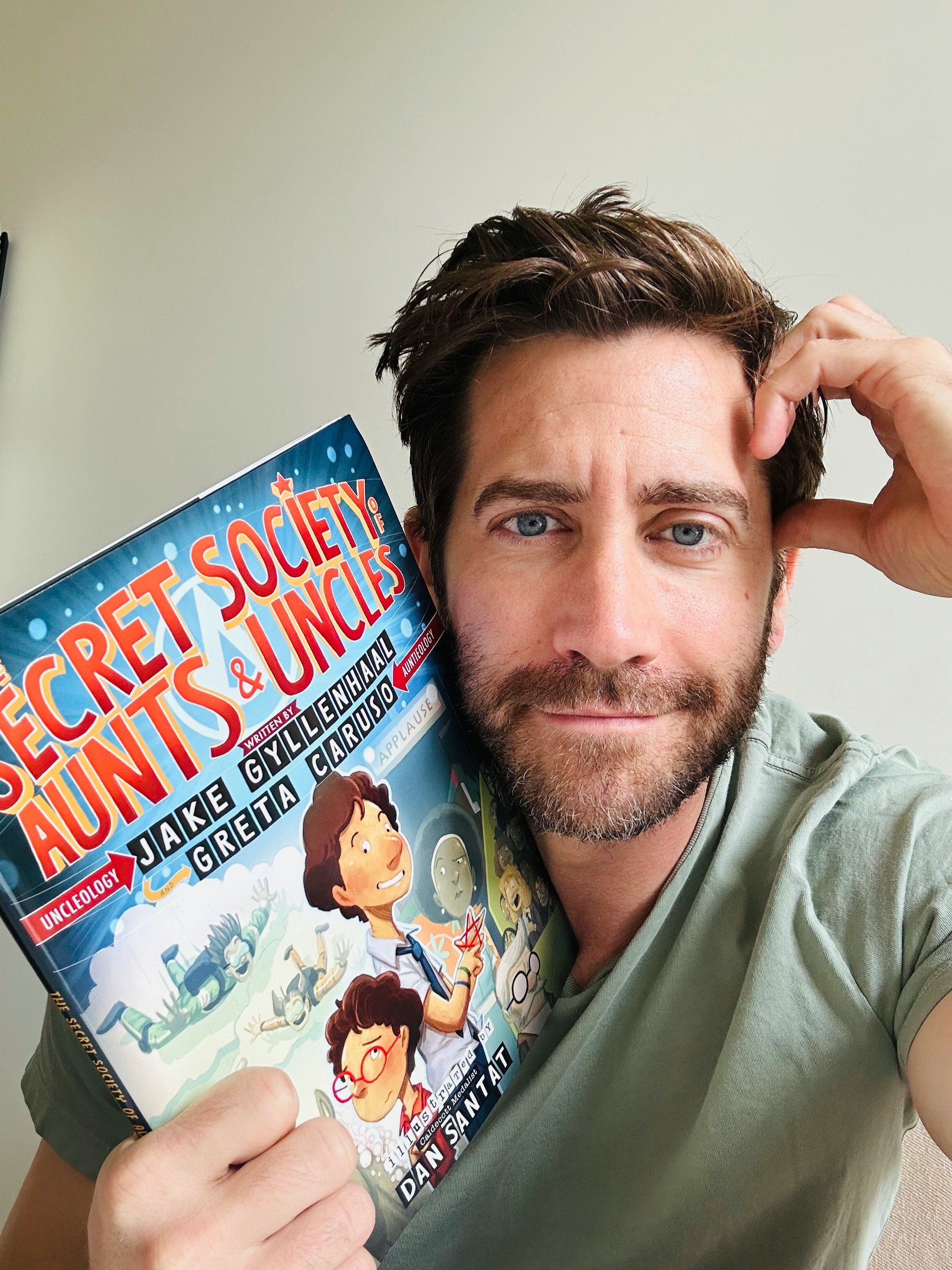 Jake Gyllenhaal On Writing His First Children s Book About Being