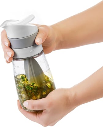 OXO Good Grips Twist & Pour Salad Dressing Mixer