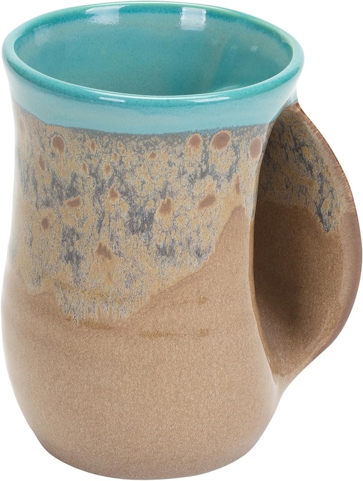 Clay in Motion Handwarmer Mug