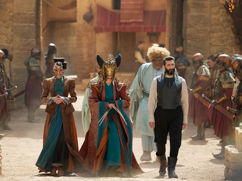 The Seanchan Empire invades in The Wheel of Time
