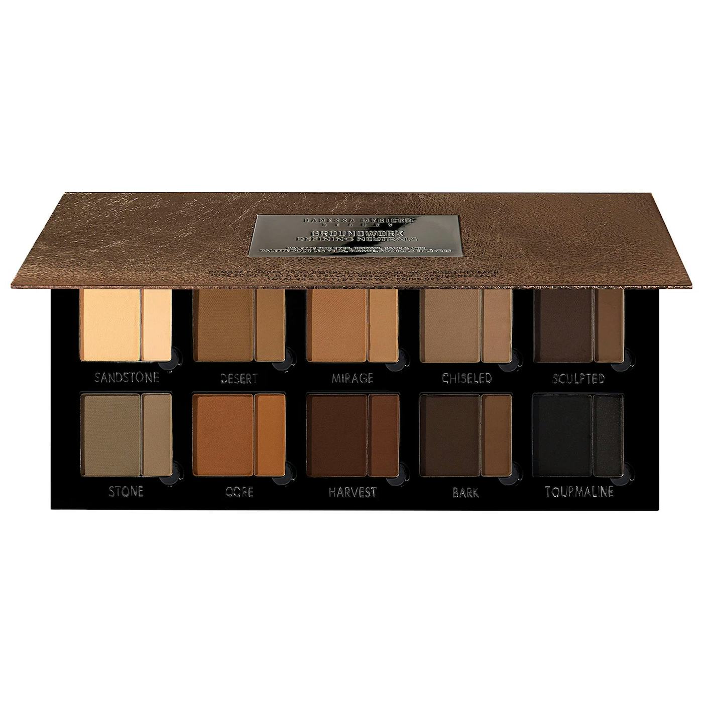 Danessa Myricks Beauty Groundwork: Defining Neutrals - Palette For Eyes, Brows, Face &amp; Lips