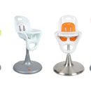 Four TOMY International Inc. recalled highchairs in various colors.