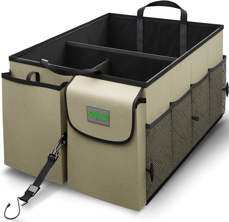 Drive Auto Collapsible Car Trunk Organizer