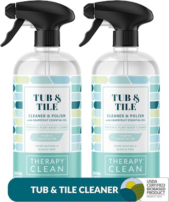 Therapy Tub Tile Cleaner, 16 fl oz. (2 Pack)