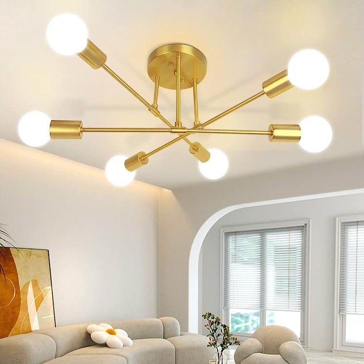 CANMEIJIA Modern Sputnik Chandelier