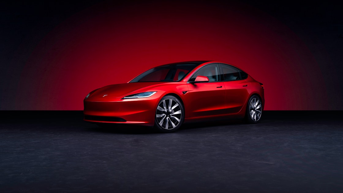 Tesla Model 3 Lüftungsgitter - Refresh Modell 2021 / 2022 / 2023 / 202 –  E-Mobility Shop