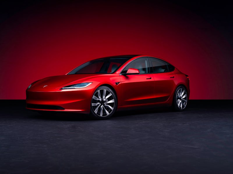 Tesla Model 3 revamp