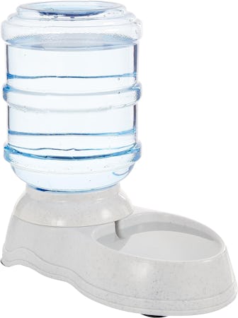 Amazon Basics Gravity Pet Waterer, 1-Gallon