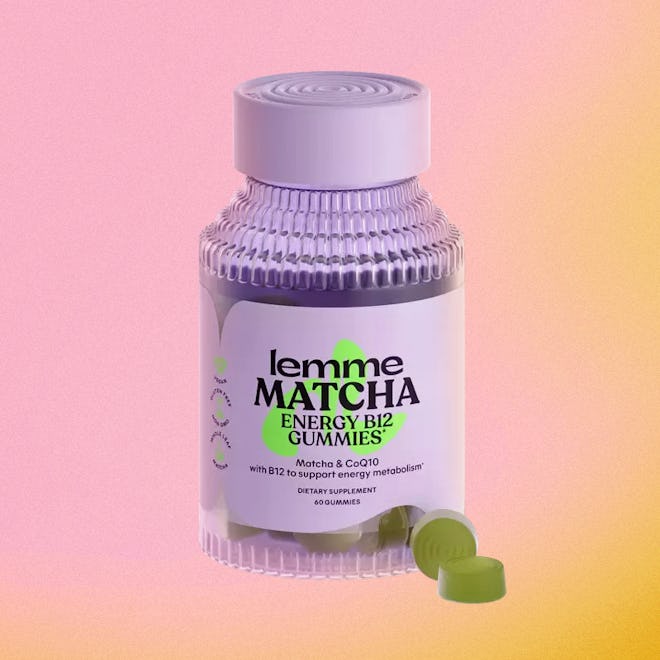 Lemme Matcha: Energy B12 Gummies