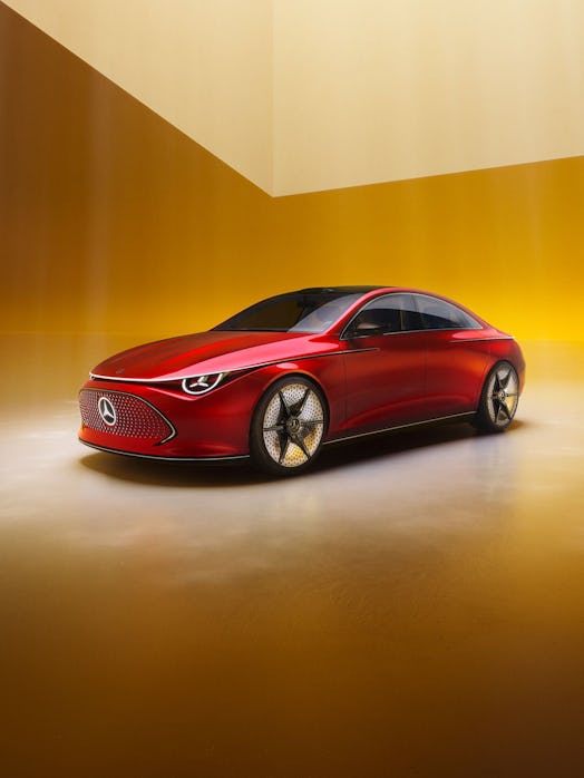 Mercedes-Benz Concept CLA EV concept car