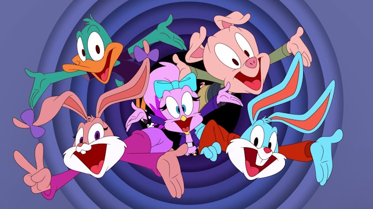 The new Tiny Toons.