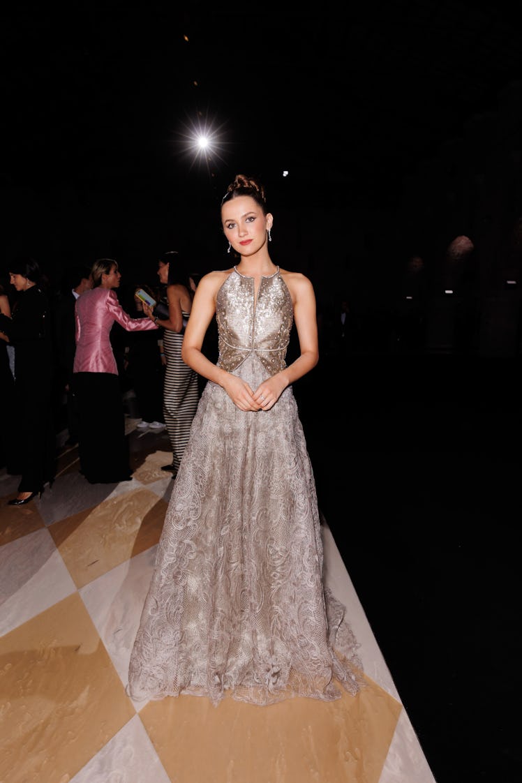 Maude Apatow at Giorgio Armani’s One Night Only Venice on September 2nd at the Arsenale Venezia