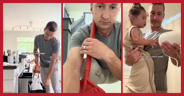 One dad admits that after taking seven weeks of paternity leave with his second child, he realized a...