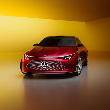 Mercedes-Benz Concept CLA Classic electric sedan concept