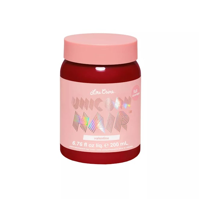 Lime Crime Unicorn Hair Semi-Permanent Hair Color, Valentine