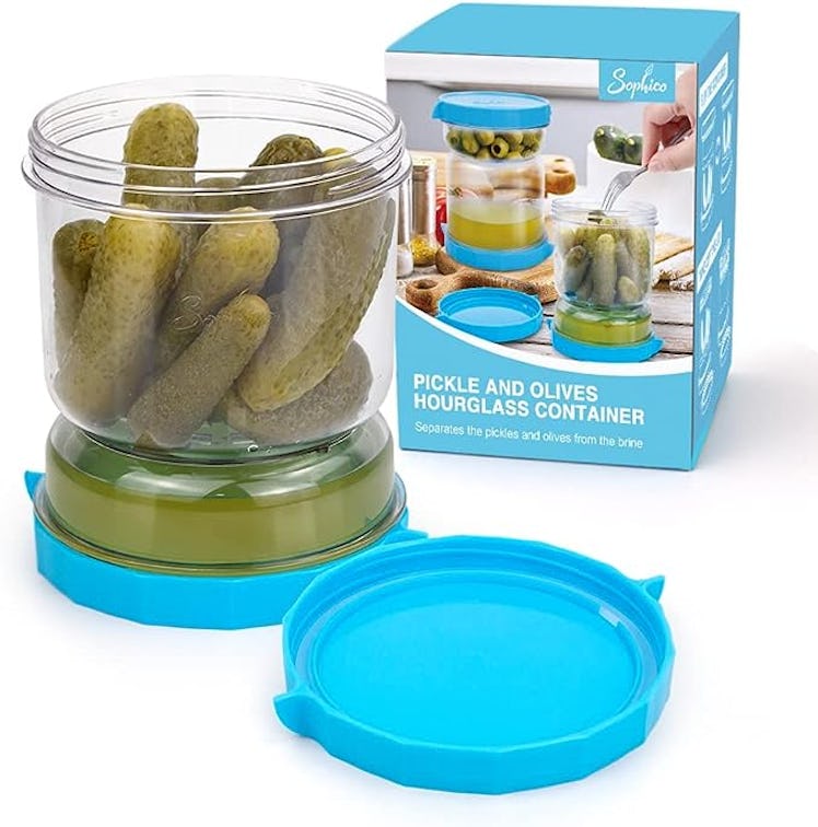 SOPHICO Pickle and Olives Jar Container 