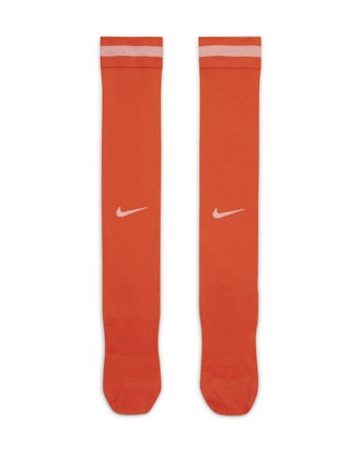 Nike x Martine Rose NK Air Sheer Sock in Orange