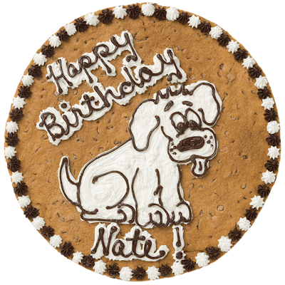 Dog Cookie Cake