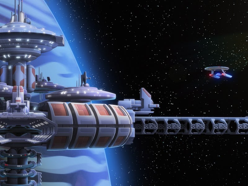 The opening episode of 'Star Trek: Lower Decks' Season 4.