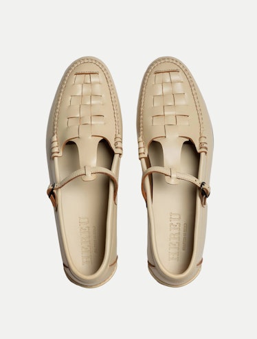 T-Bar Loafers