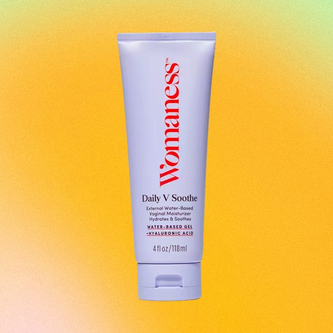 Womaness Daily V Soothe External Water-Based Vaginal Moisturizer