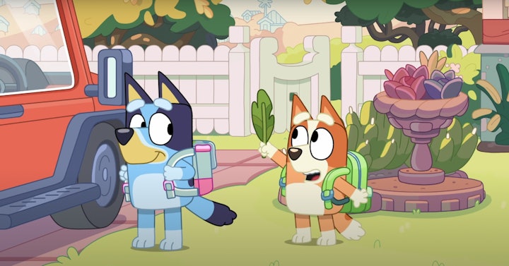 How can we encourage the creators of Bluey to make Official