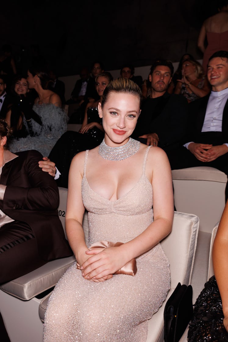Lili Reinhart at Giorgio Armani’s One Night Only Venice on September 2nd at the Arsenale Venezia