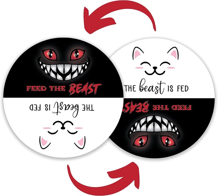 Feed The Beast/Cat Fed Magnet