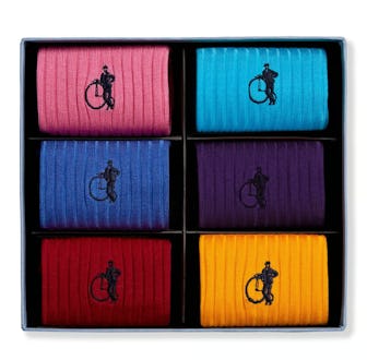 Simply Colourful Box (6 Pairs)