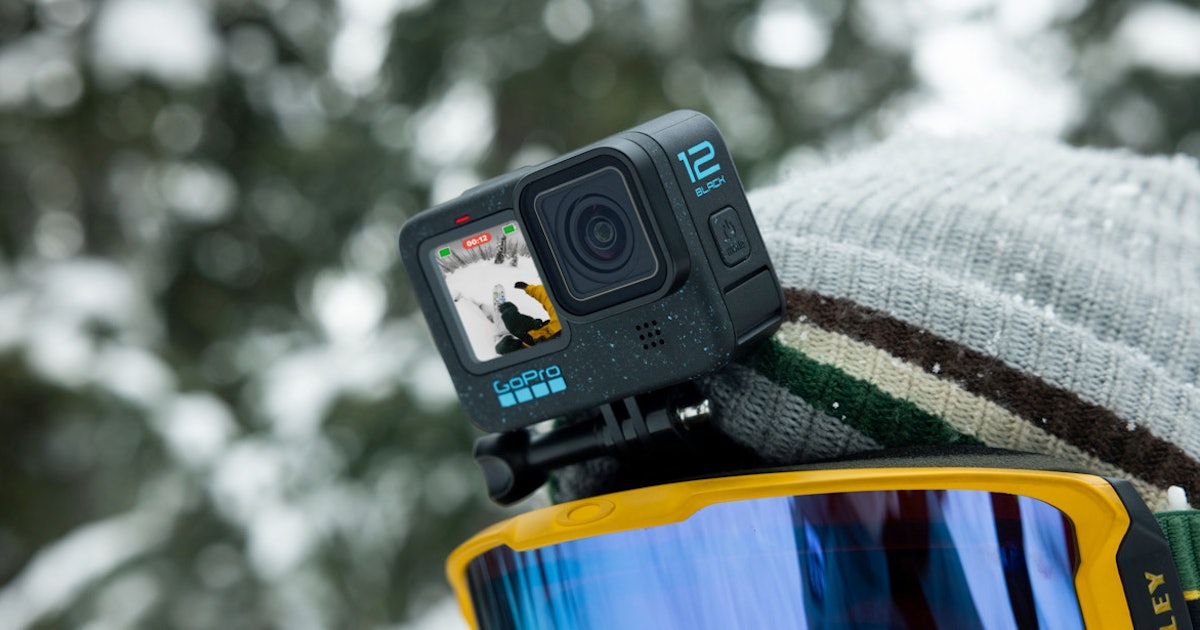 GoPro Hero 12 Black Could Be the Best Way To Shoot Vertical TikTok