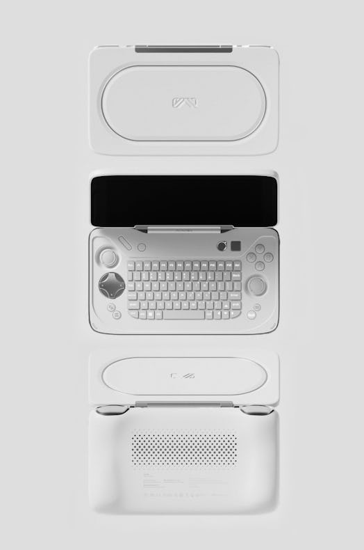 The original teaser for the Ayaneo Flip KB handheld gaming PC. Some details like the D-pad have chan...