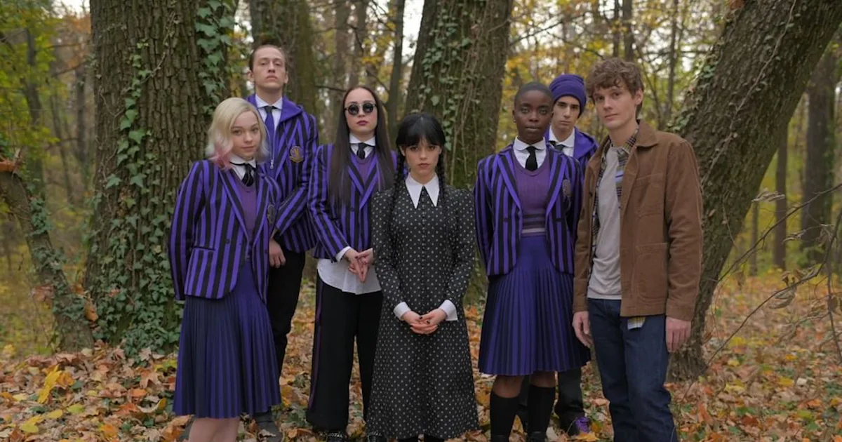 Wednesday Is Reportedly Removing A Main Character From Season 2 ...