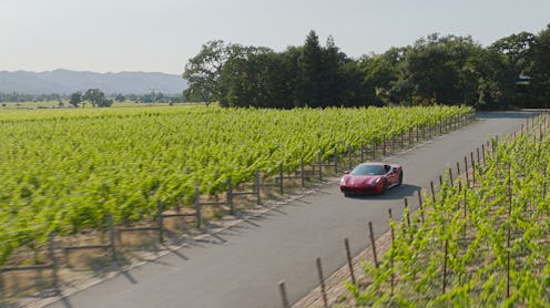the four seasons drive experience Napa Valley