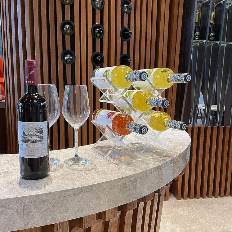 Foozet Freestanding Wine Holder