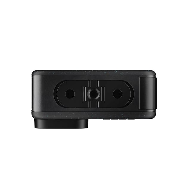 GoPro Hero 12 Black action camera 1.4”-20 mount thread.