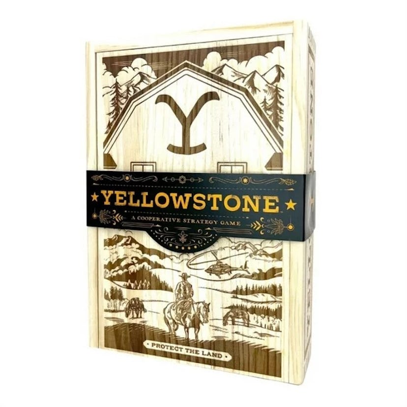 Yellowstone Cooperative Strategy Game